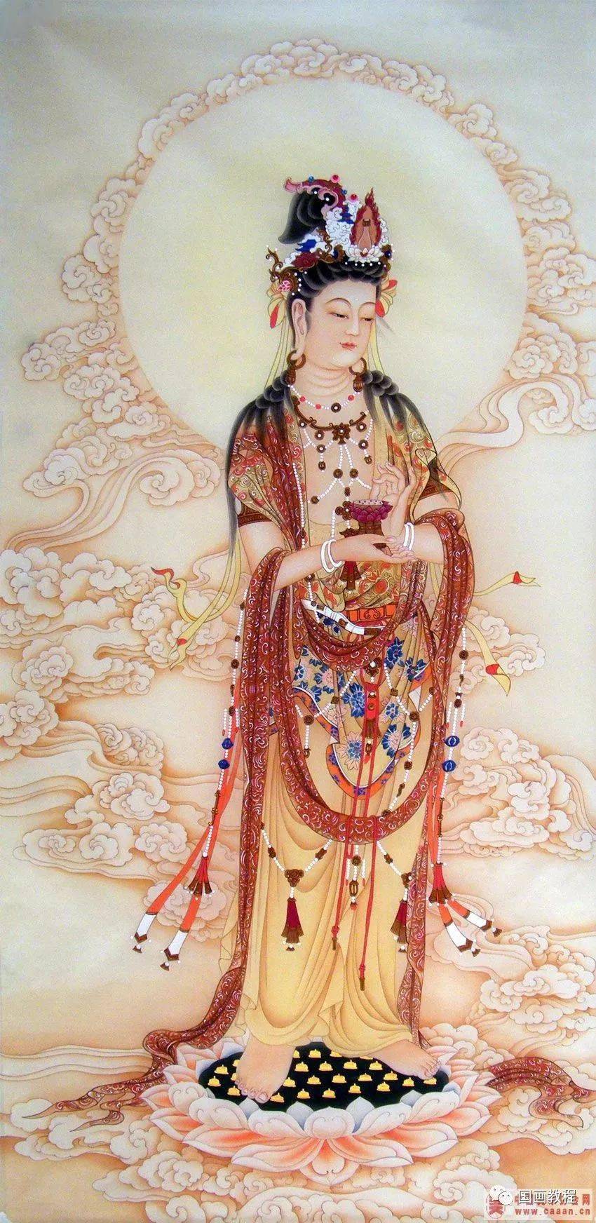 刘春祥国画花鸟人物画欣赏,美!