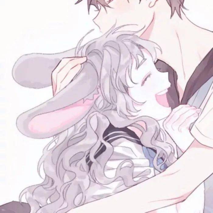 动漫真人情侣头像