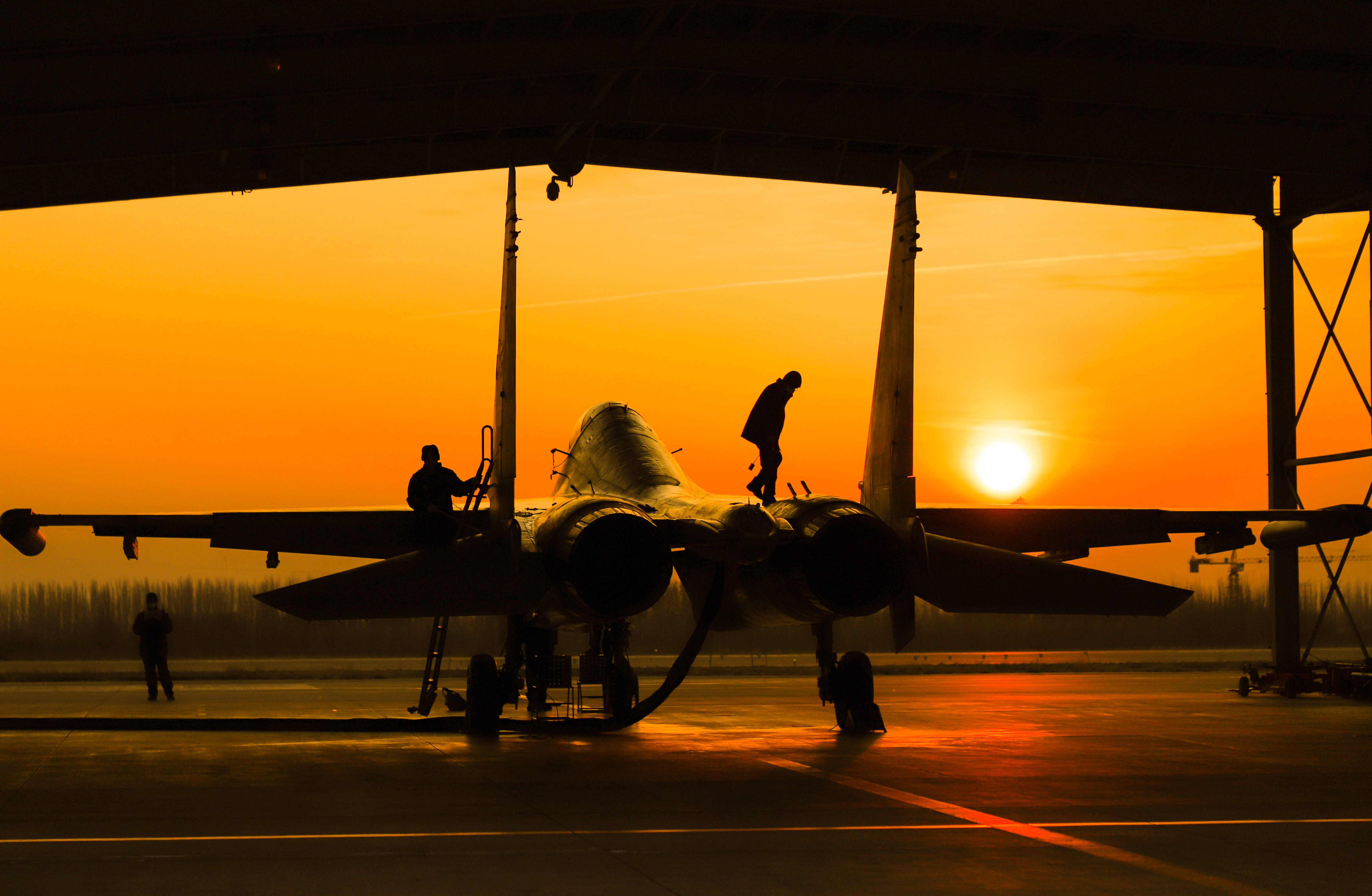 唐山空军基地图片