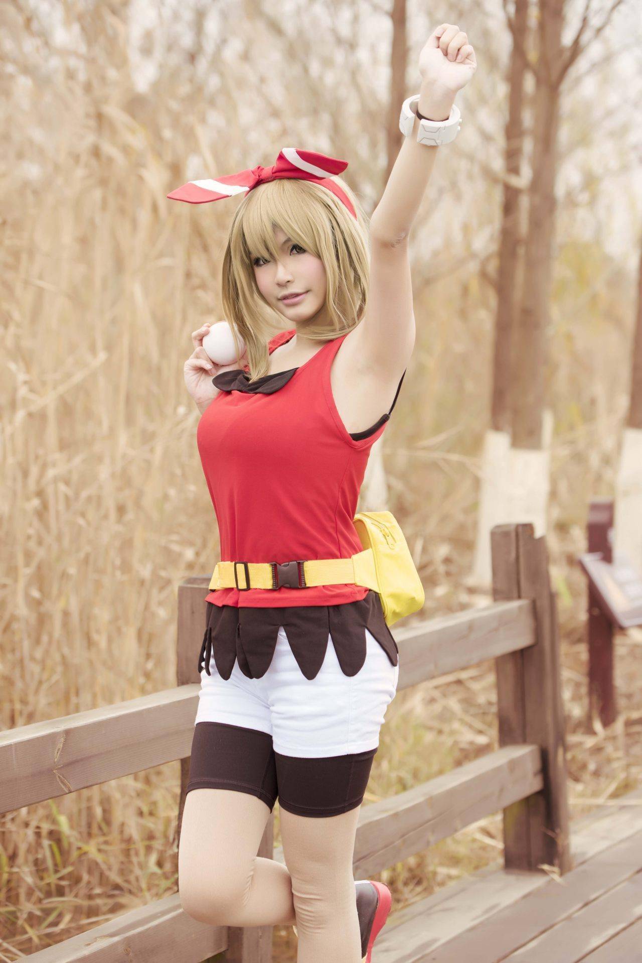 精灵宝可梦小遥cosplay