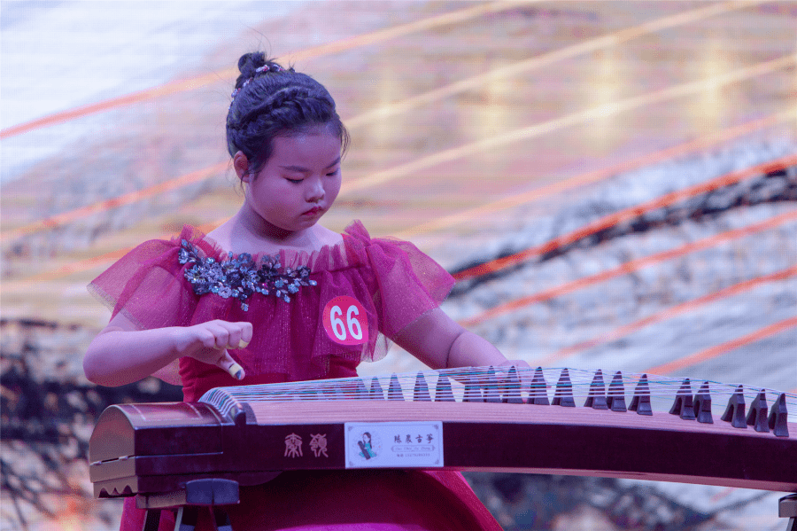 陕西秦岭杯第二届古筝大赛阎良赛点顺利开赛