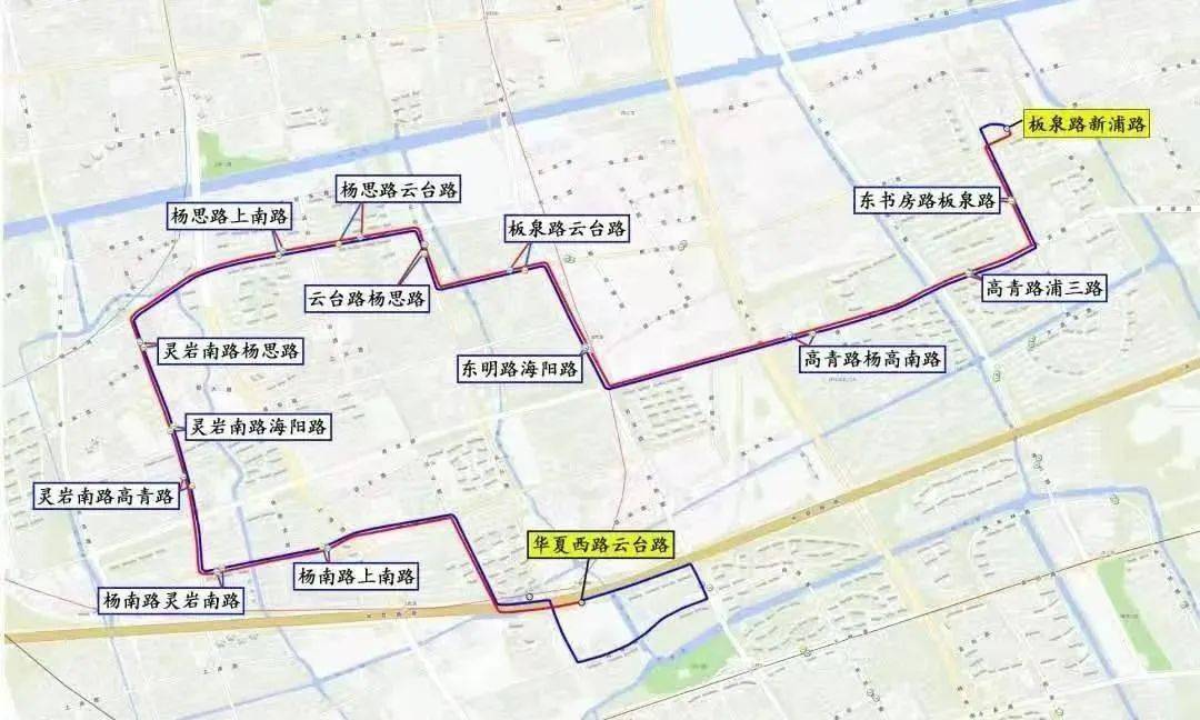 注意上海一波公交线实施线路调整有你常坐的吗