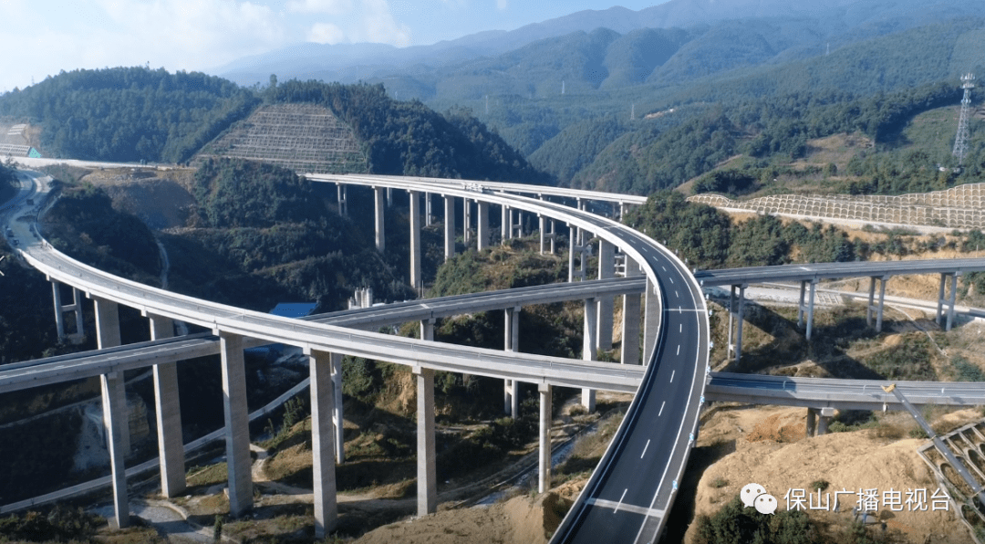 周榜top1 | 保泸高速公路今年底建成