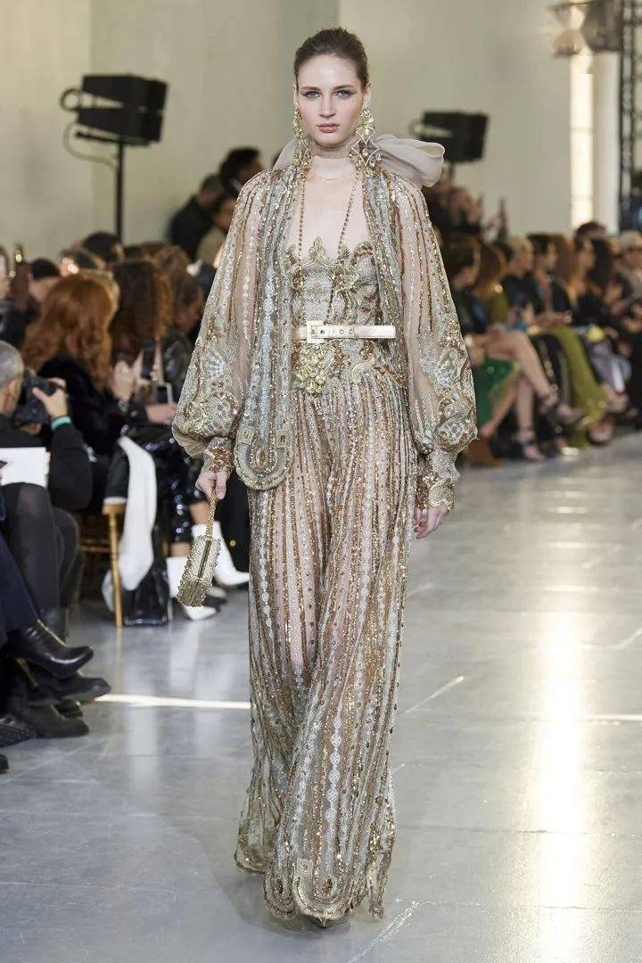 设计师eliesaab艾莉萨博一个为女人而生的男人以奢华高贵优雅迷人的