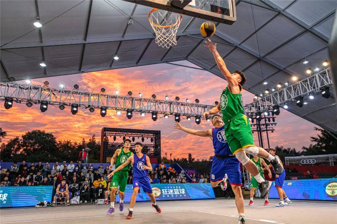 2020广东省三人篮球联赛圆满收官_赛事