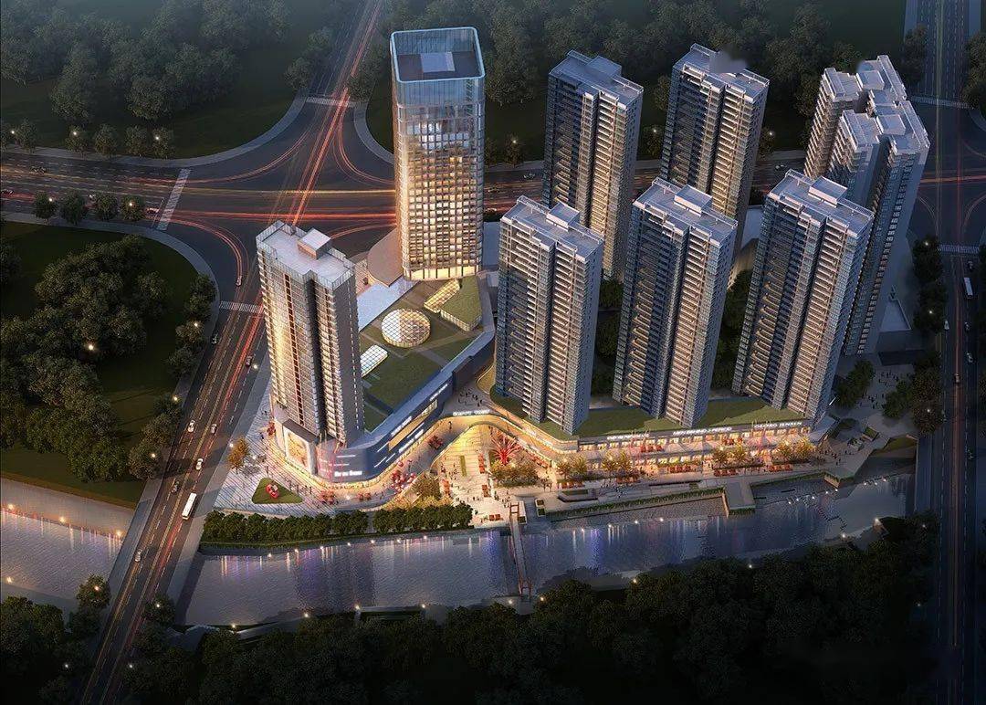 燃动吉首丨盛世豪庭3期住宅开盘劲销9成,肯德基,佳惠等签约盛世欢乐城
