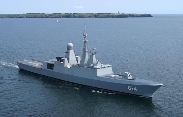 十年终获顶配版法国拉法耶特护卫舰升级艰难中国版已达三十条