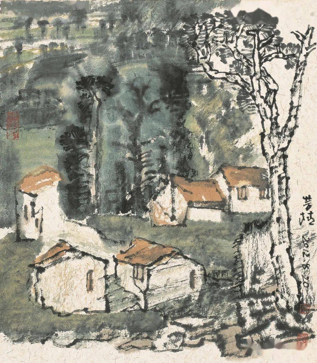 苍穹与大地陈芳桂艺术作品展全国巡展郑州将于12月1日开幕