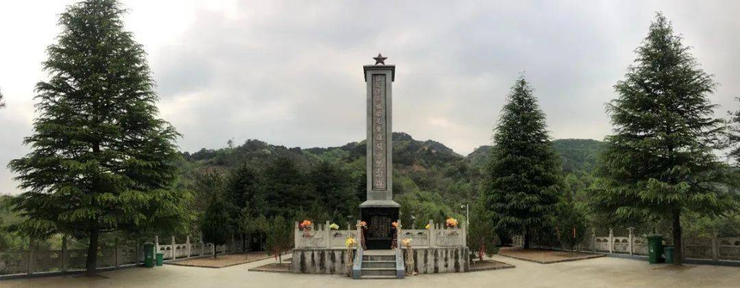 宁陕县江口烈士陵园石泉县革命纪念园区旬阳县红军纪念馆革命精神类(3