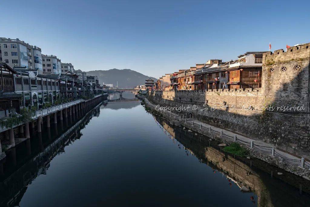 美图|藏在龙岩的古城,就一个字:"美"!