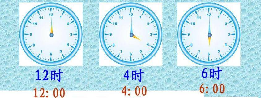 一年級數學上冊認識鐘錶知識點練習題給孩子收藏