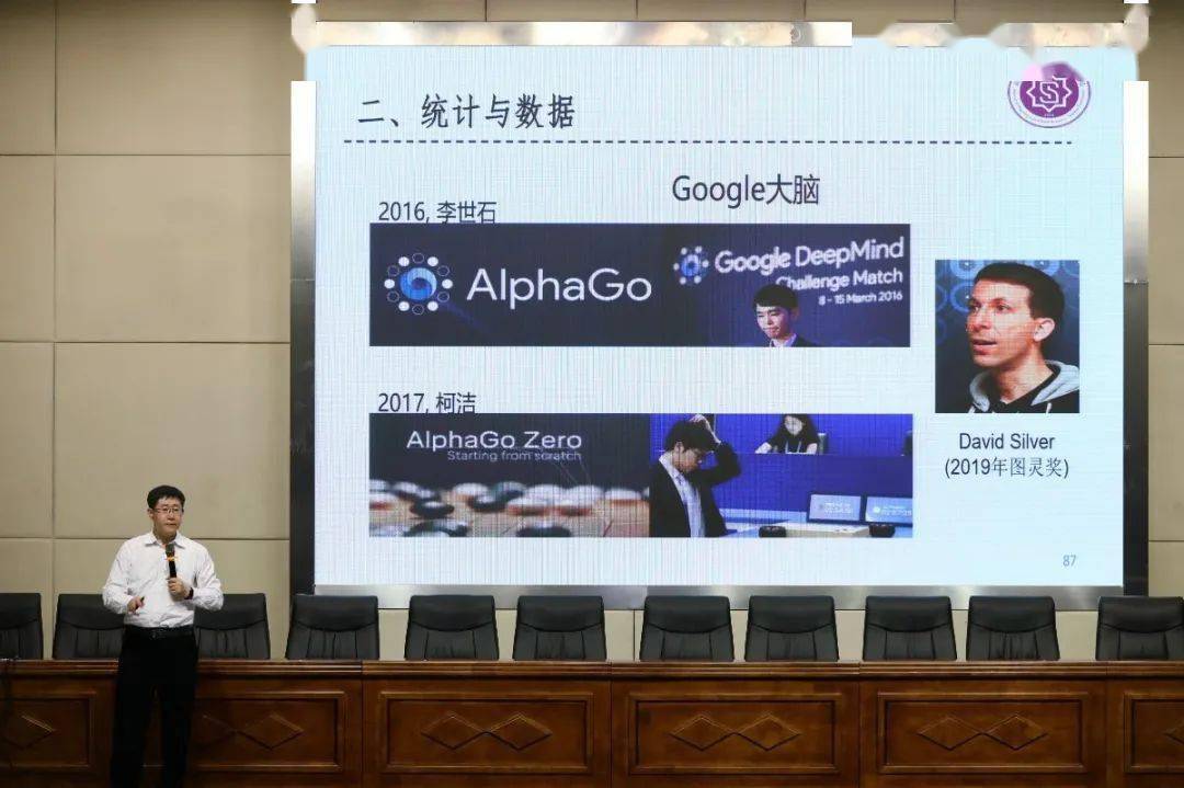 双十大讲坛丨如何用数据说话南开大学王兆军教授应邀开讲