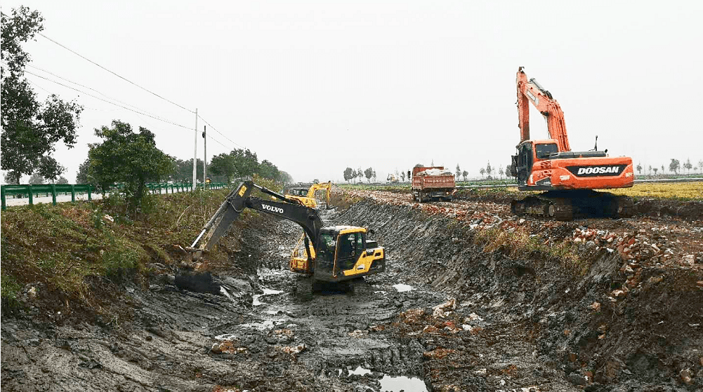 投入2650萬元!運糧湖水環境治理 助力六支渠河暢景美