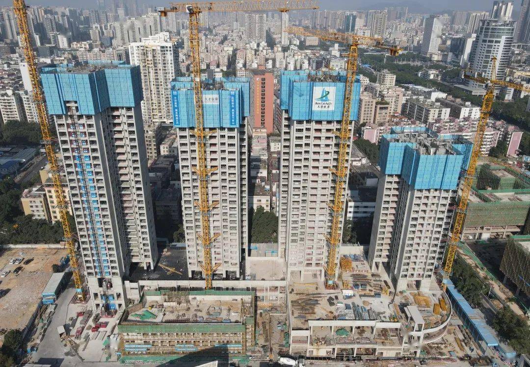 了一个"大变身"在城市更新的大浪潮中宝安39区海乐花园棚户区改造项目