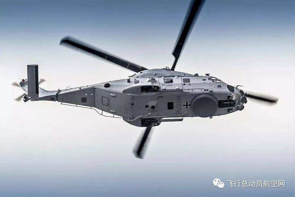 德国海军采购31架nh90nfh多用途舰载直升机