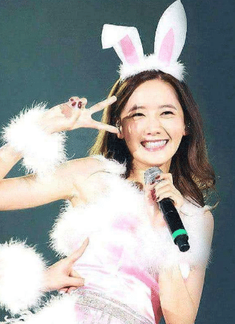林允儿兔子装性感可爱配图全部收藏