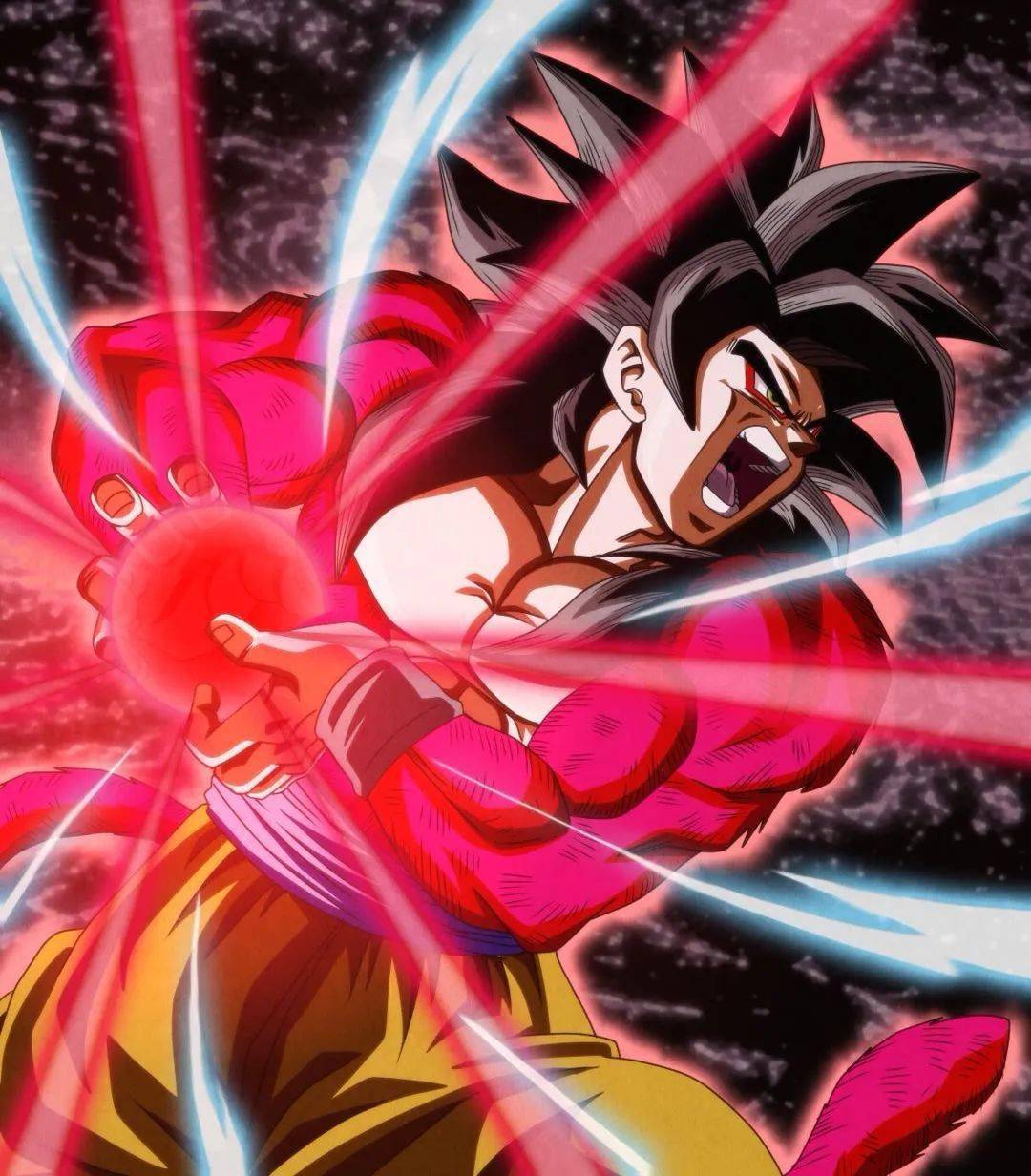 龙珠图集悟空专辑哪个形态最霸气