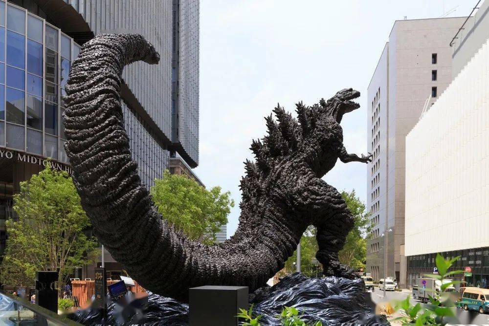 日本怪兽界的代表——哥斯拉