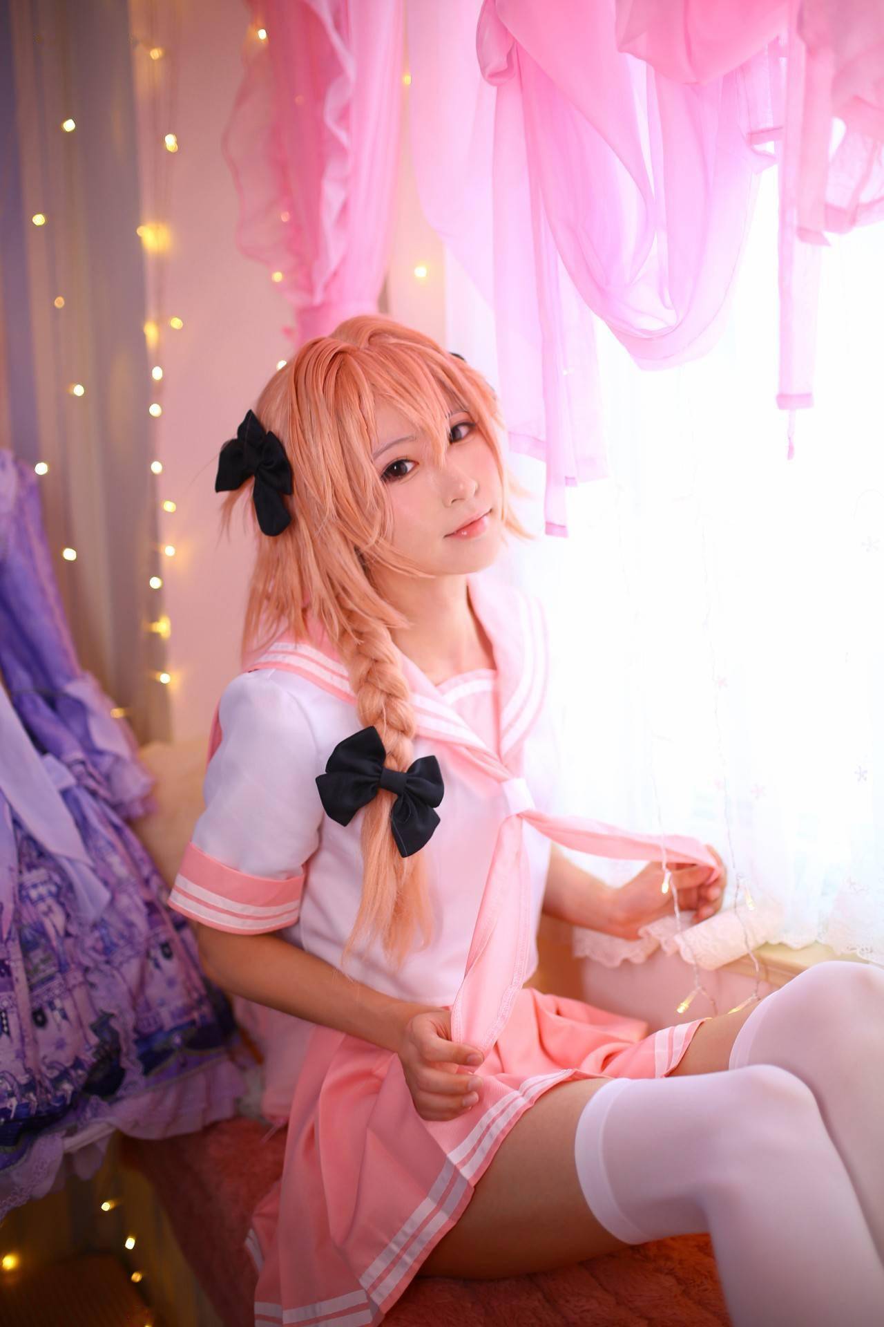 fate/grandorder阿斯托尔福cosplay