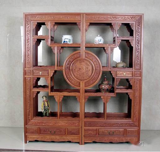 这么多博古架款式,总有你喜欢的一款