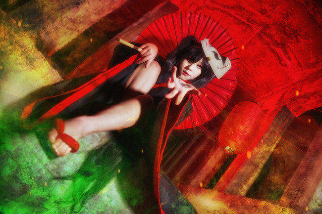 结ンデ开イテ罗刹ト骸 miku cosplay