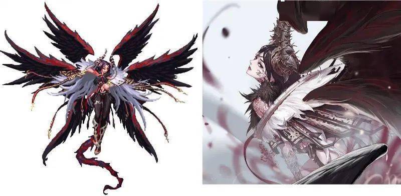 通过立绘跟像素图的对比,在明显部位的绘制上还是没有问题的,唯一区别