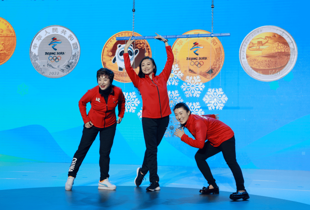 中国冬奥明星团队图片