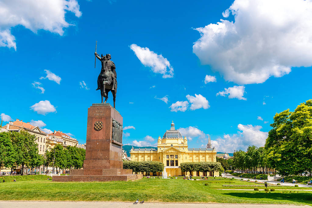 克罗地亚萨格勒布:巴洛克气息的文艺之都