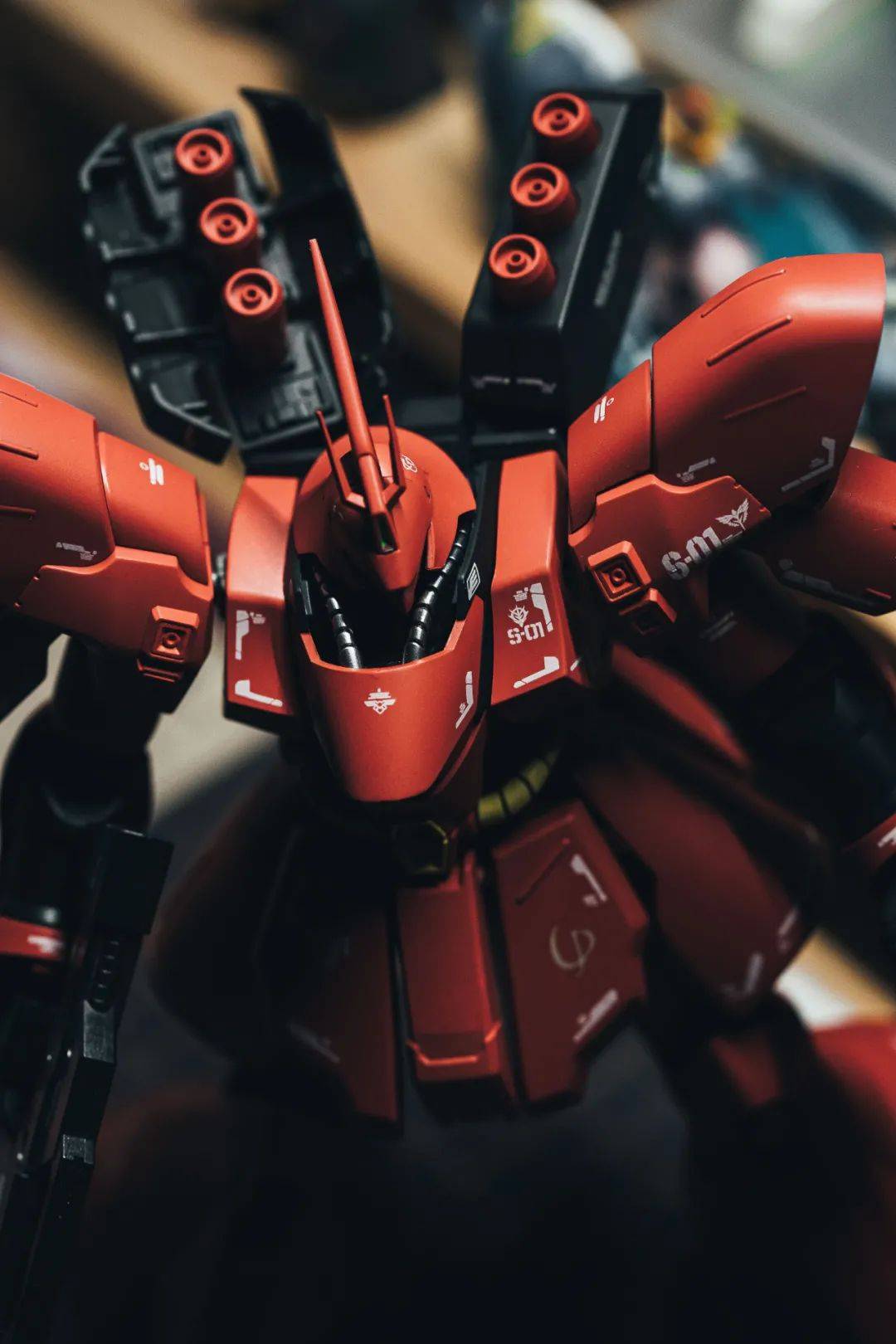 老物翻新hg沙扎比涂装制作