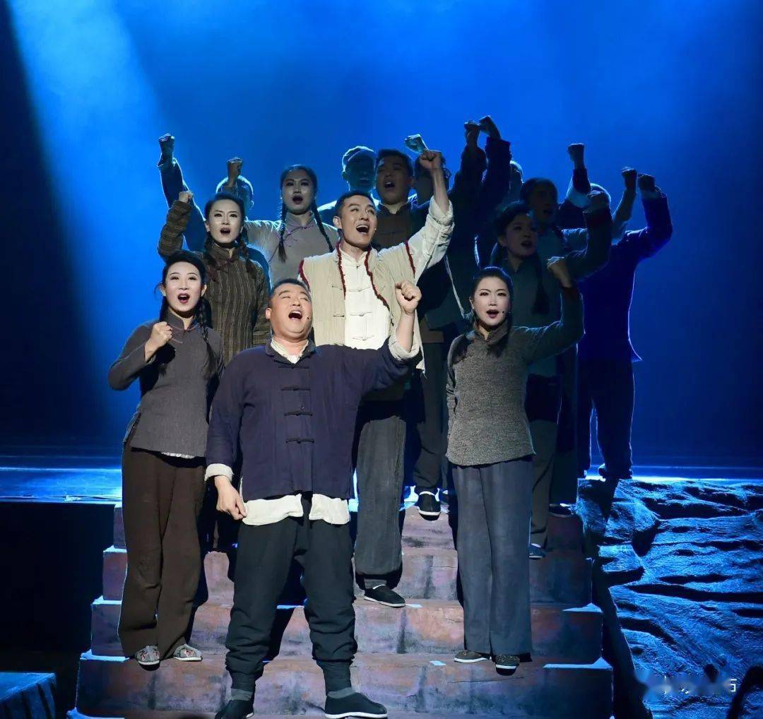 微新闻左权开花调花开榆次盲人曲艺团向天而歌