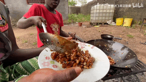 上千万的非洲人因中餐而疯狂!可惜不是人人都吃得起!