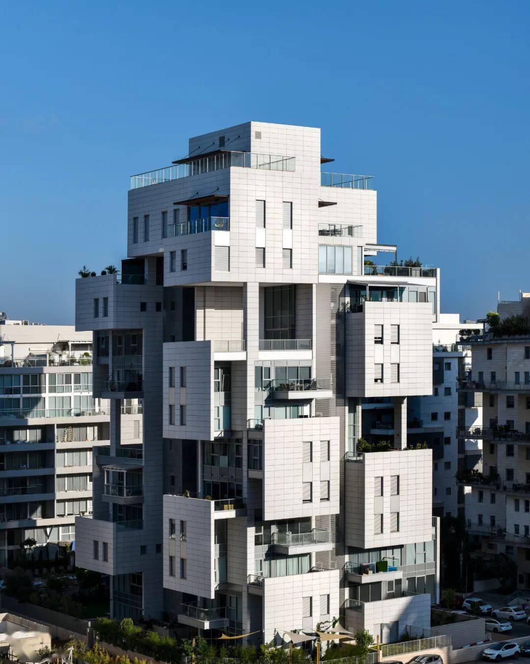 国外住宅—— "空中别墅"概念