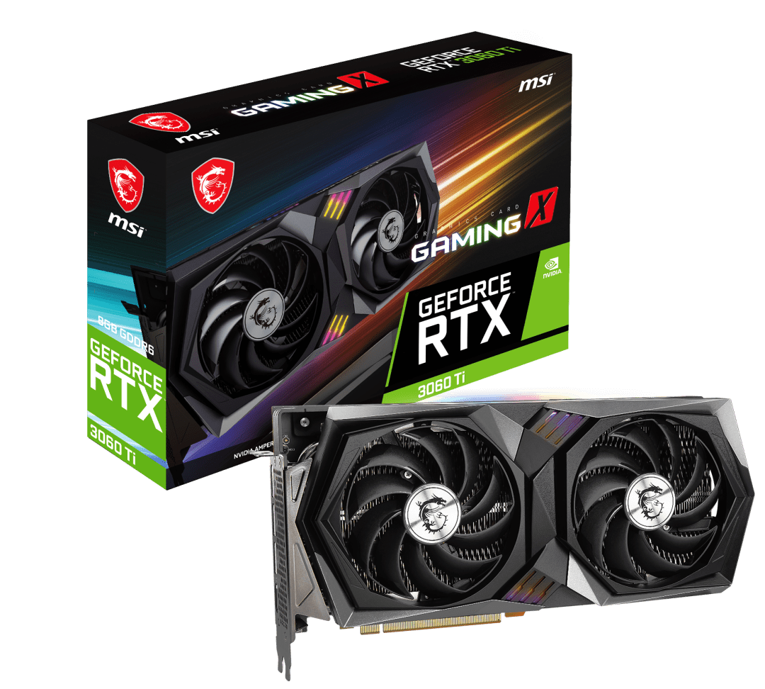 微星发布 rtx 3060 ti 系列显卡:魔龙售价 3999 元