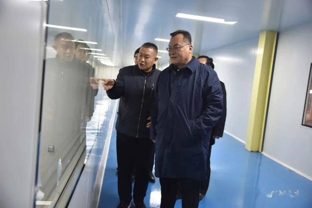 李书生到广平包联重点项目