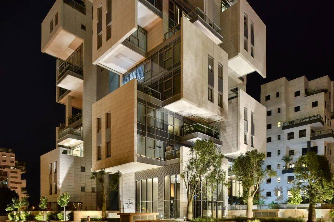 国外住宅空中别墅概念