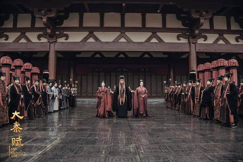 文产曲江重大历史题材电视剧大秦赋定档央视秦风再起