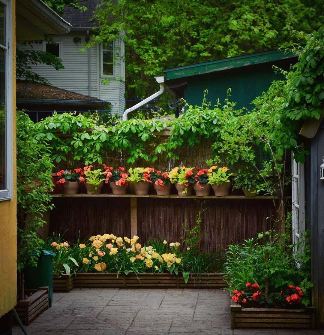 20款漂亮的花园围墙看看哪一款适合你家庭院