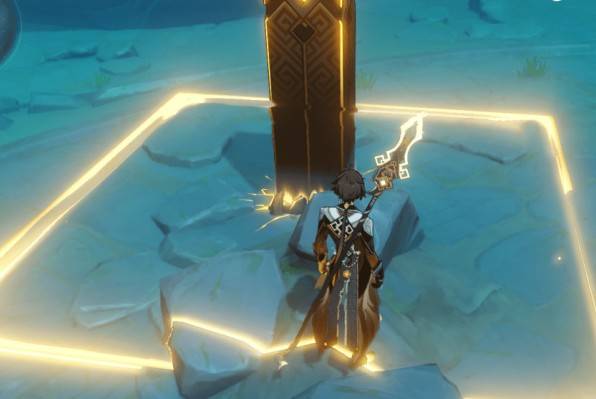 《原神》钟离武器圣遗物搭配选择推荐_大招