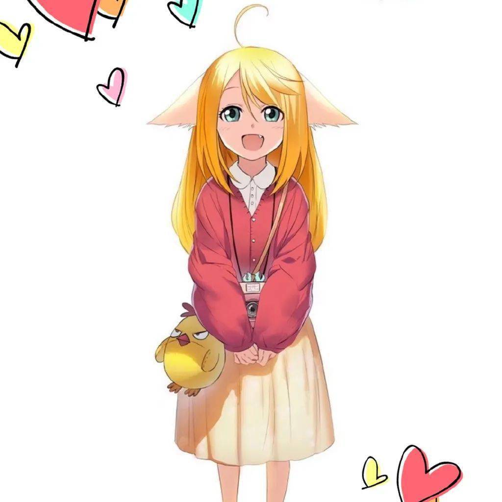 微信头像狐妖小红娘