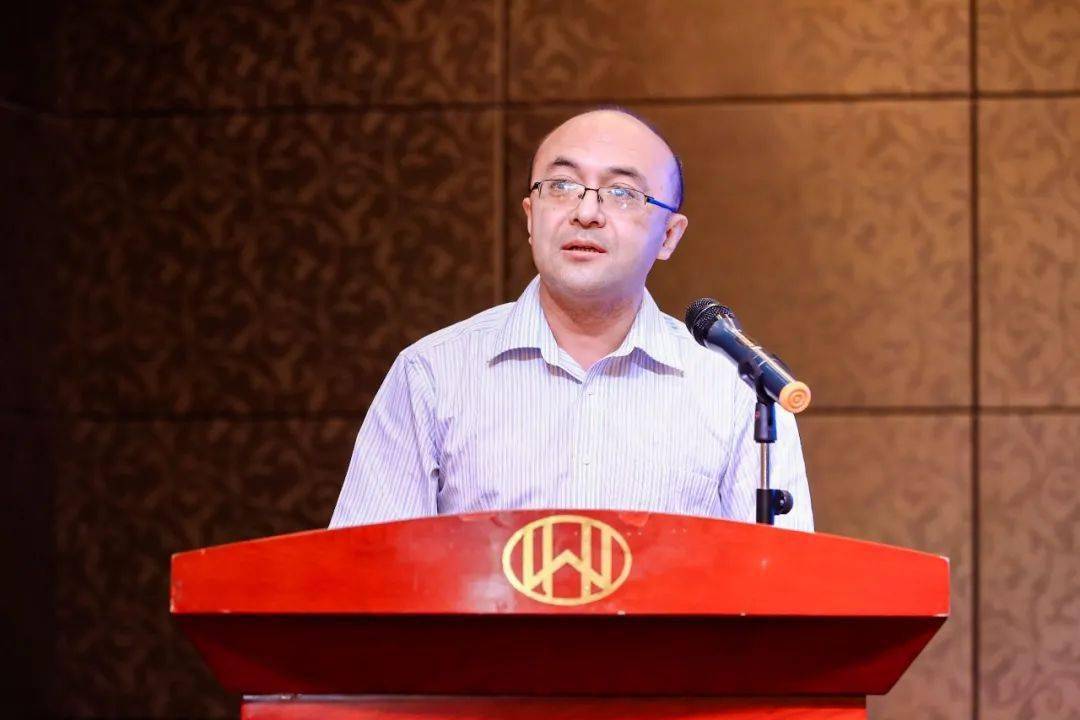 图丨国务院国资委新闻中心副主任张义豪讲话图丨中国电力传媒集团党委