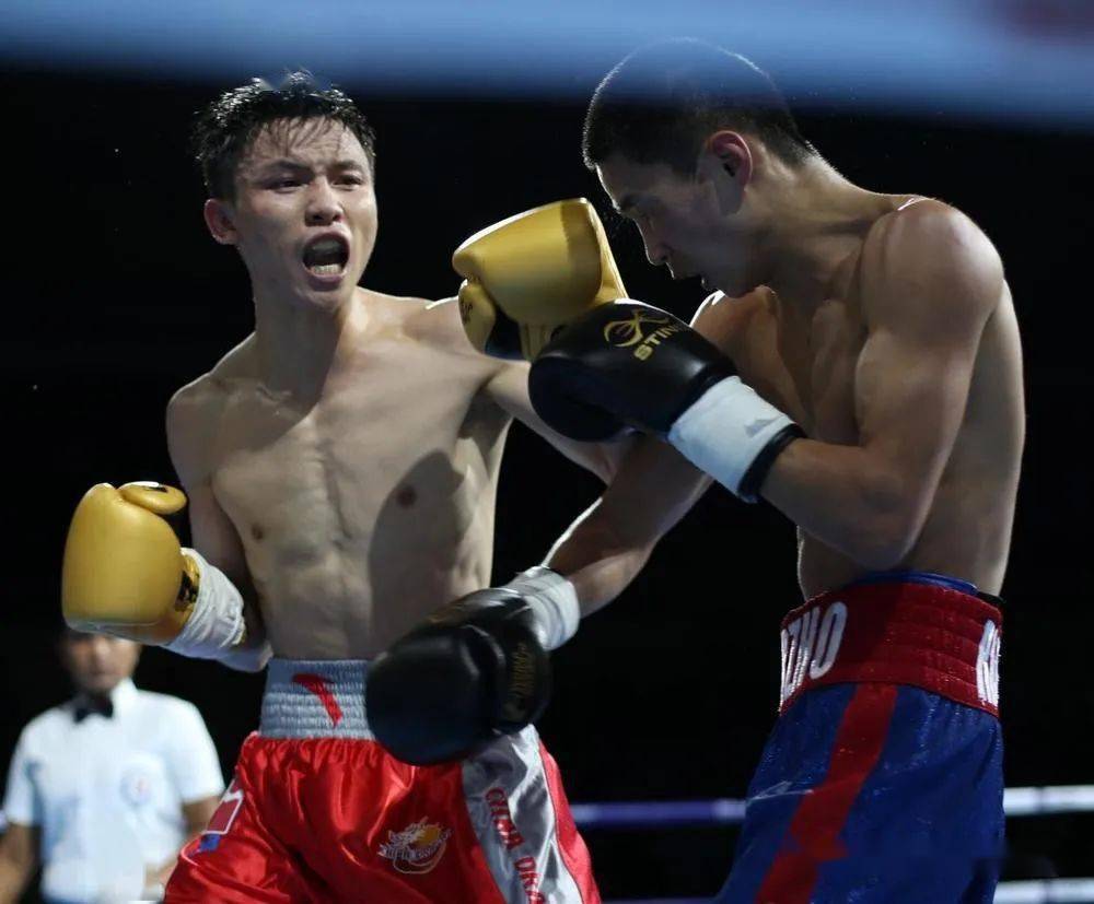 初学散打要点下