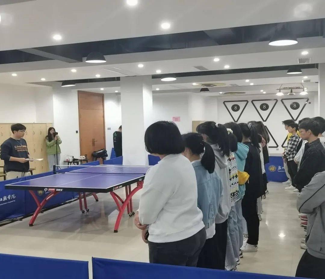 社团活动|第四届"新生杯"乒乓球比赛圆满结束