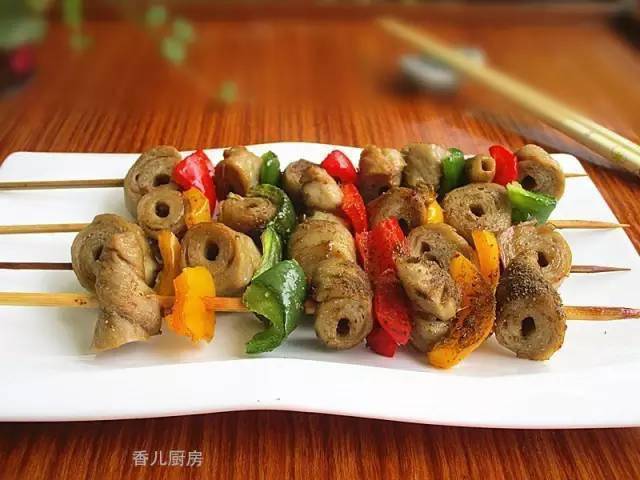 粉丝食谱素串吃出了肉味全靠光波炉这个键