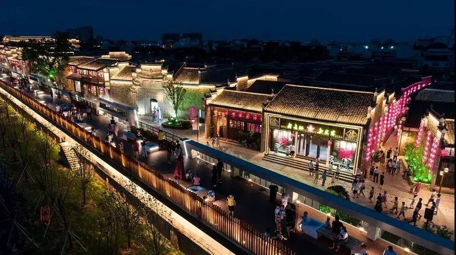 喜报抚州文昌里拟评定为江西省文化产业和旅游产业融合发展示范区点