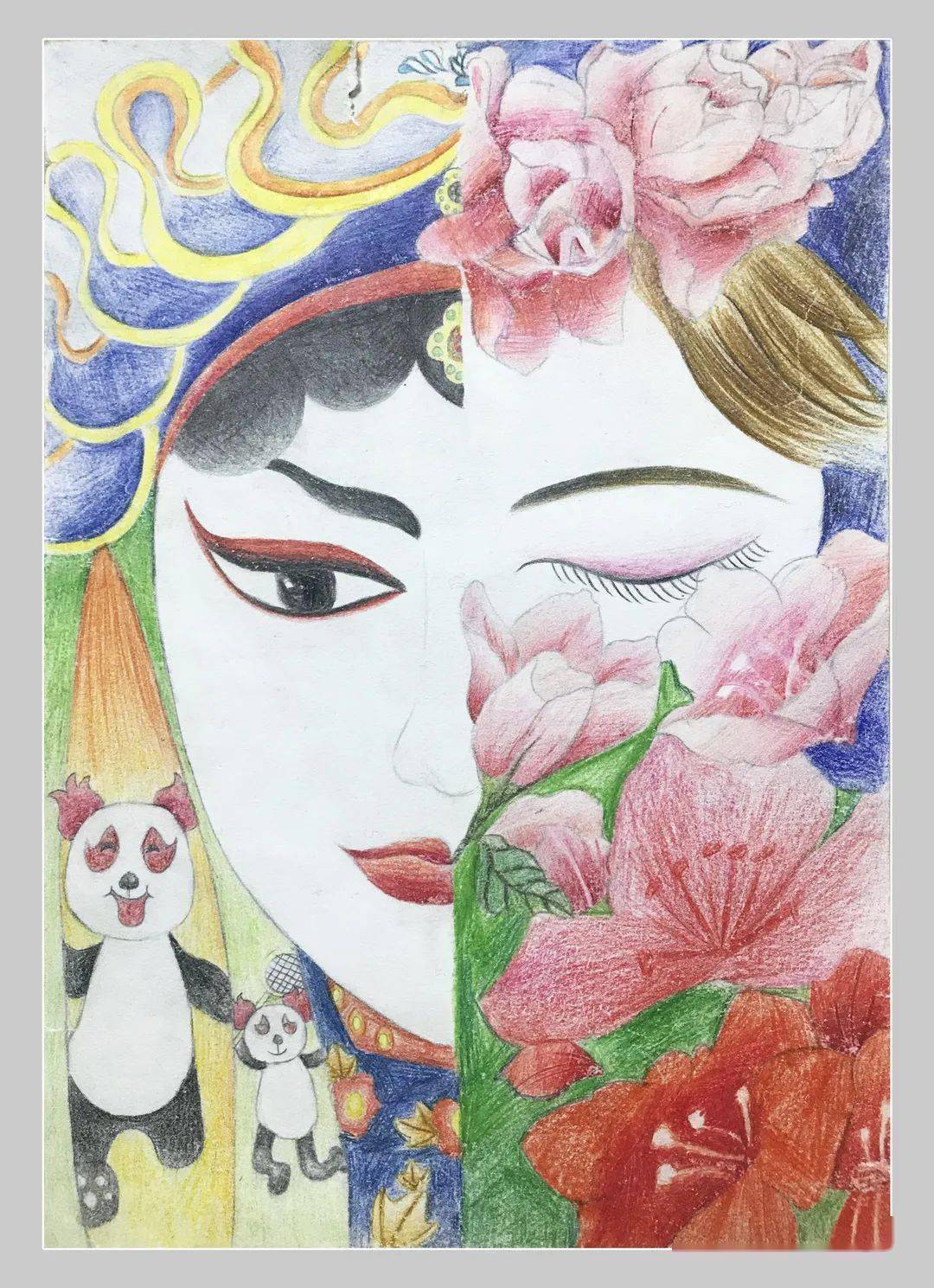 爱成都迎大运才艺大赛优秀作品展二