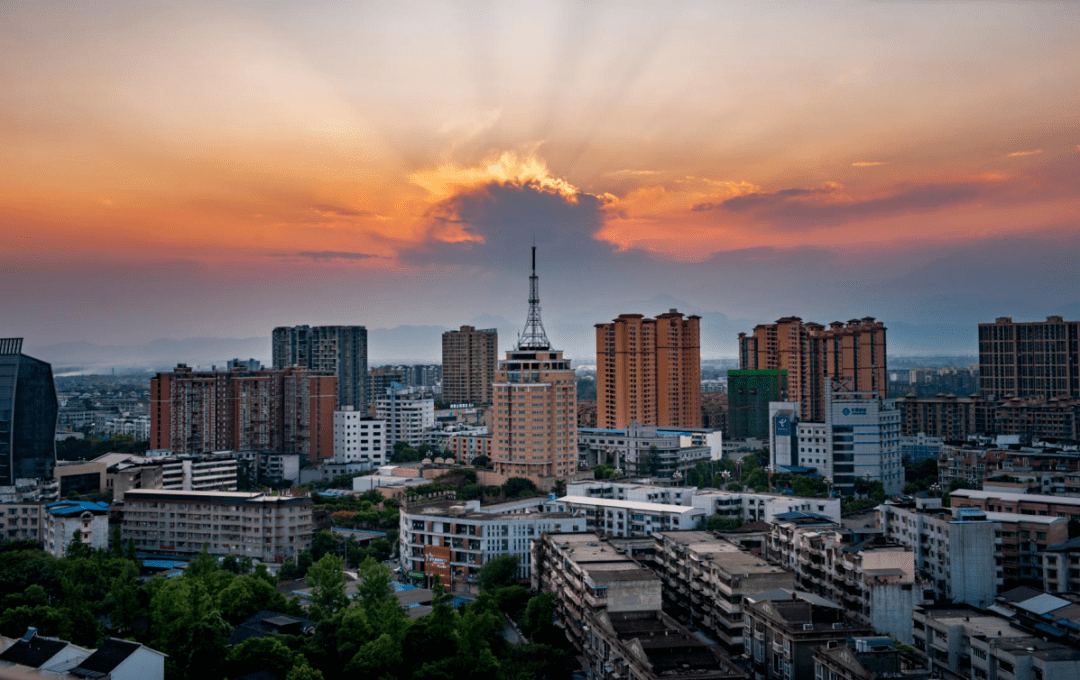 摄影:黄禹豪什邡历史文化底蕴浓厚李冰,纪大奎,张师古