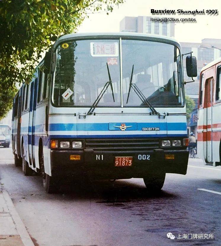 大桥三线sk6173n型002号车