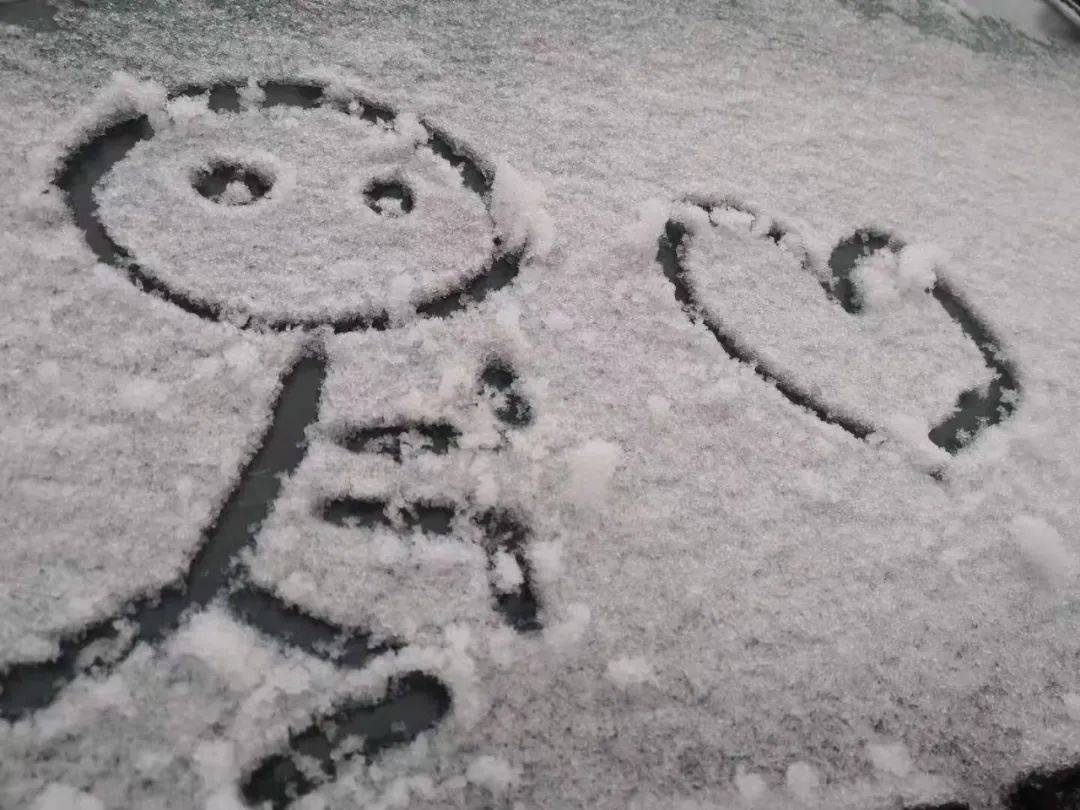 遵义真的下雪了图片视频为证