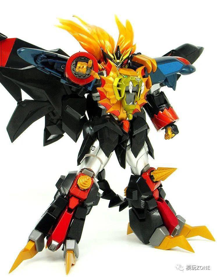 模玩分享万代sr超合金始源勇者王genesicgaogaigar