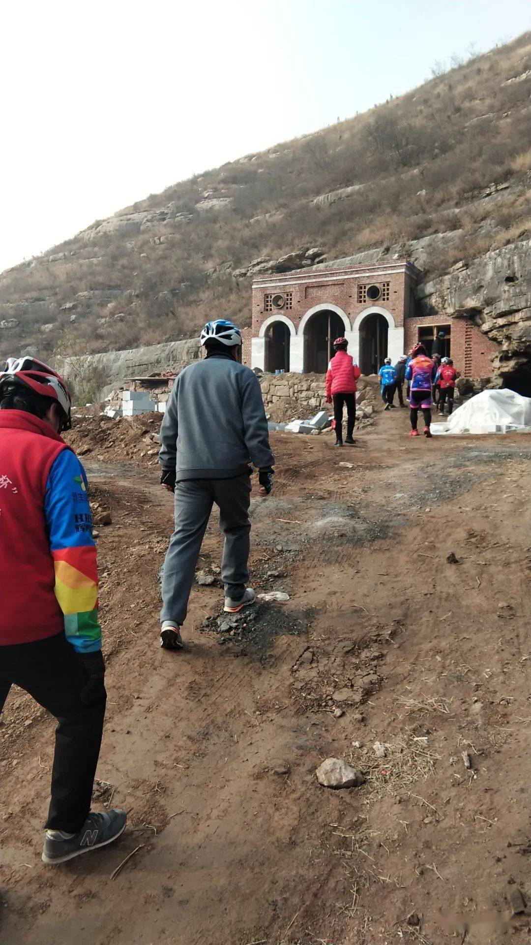 骑行石坡头龙骨洞品野外沿途文化感受乡土风情记129骑行俱乐部手机